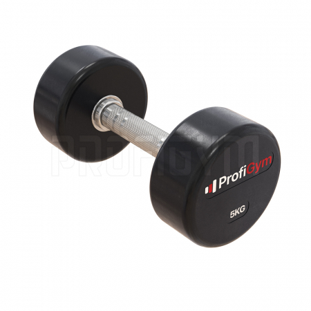 Гантель обрезиненная 5 кг 